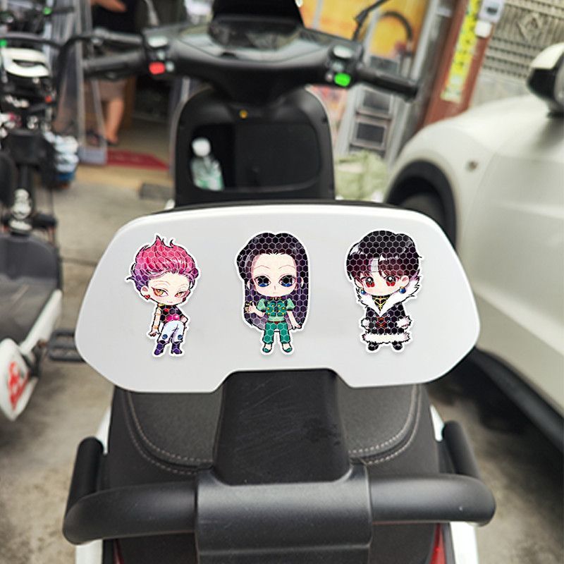 Anime Full-Time Hunter Strong  - огляд і ціна Car Accessories Japan