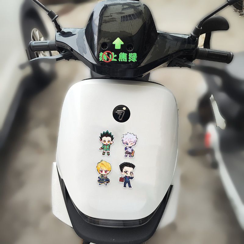 Anime Full-Time Hunter Strong  - огляд і ціна Car Accessories Japan