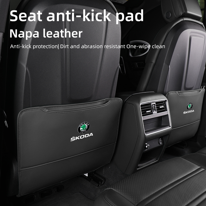 Car Seat Anti-Kick Pad Leather - огляд і ціна Leather Car Seat Cover