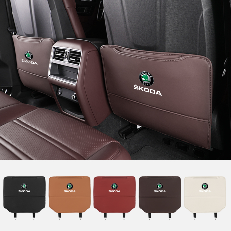 Car Seat Anti-Kick Pad Leather - огляд і ціна Leather Car Seat Cover