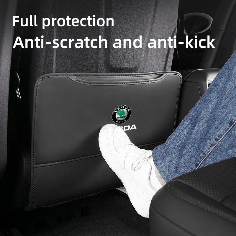 Car Seat Anti-Kick Pad Leather - огляд і ціна Leather Car Seat Cover