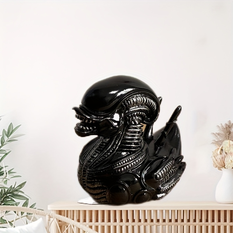 Alien Duck Resin Statue，Evil A - огляд і ціна Car Accessories Walmart