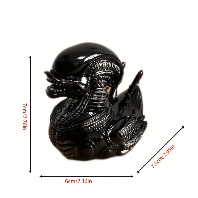Alien Duck Resin Statue，Evil A - огляд і ціна Car Accessories Walmart