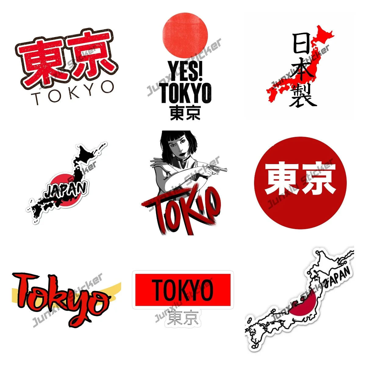 Creative Car Sticker Made In J - огляд і ціна Car Accessories In Tokyo