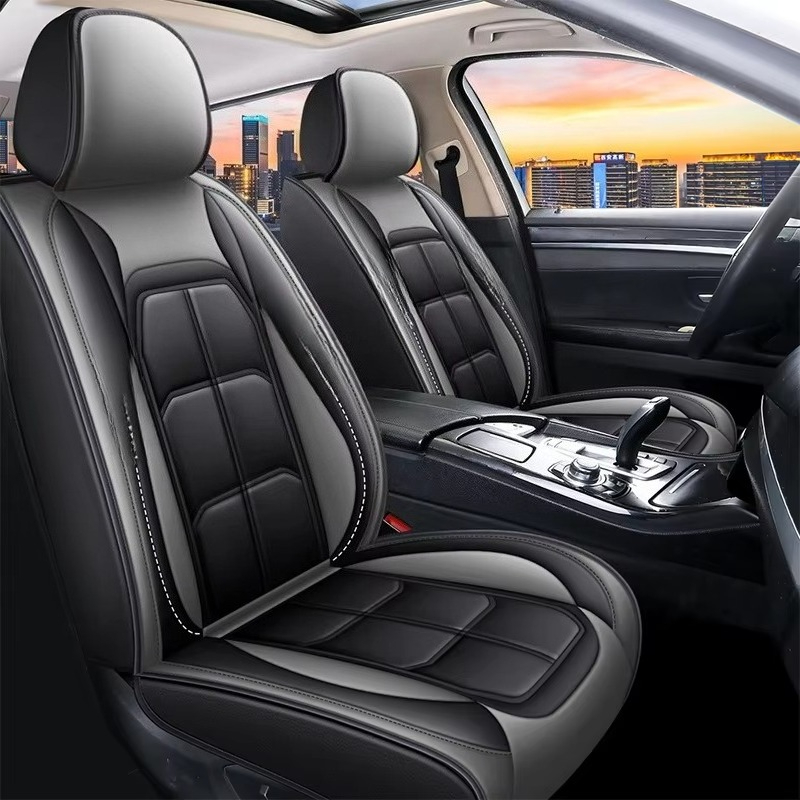 Universal Car Seat Cover Packa - огляд і ціна Leather Car Seat Cover