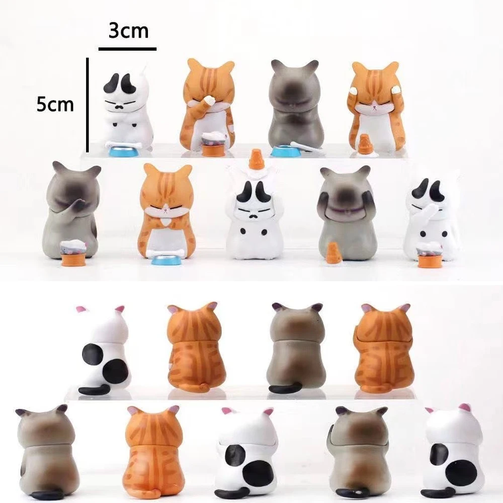 1/9 Kawaii Cat Doll Ornaments  - огляд і ціна Car Accessories Walmart