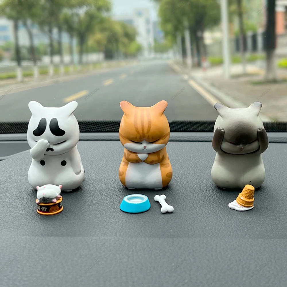 1/9 Kawaii Cat Doll Ornaments  - огляд і ціна Car Accessories Walmart