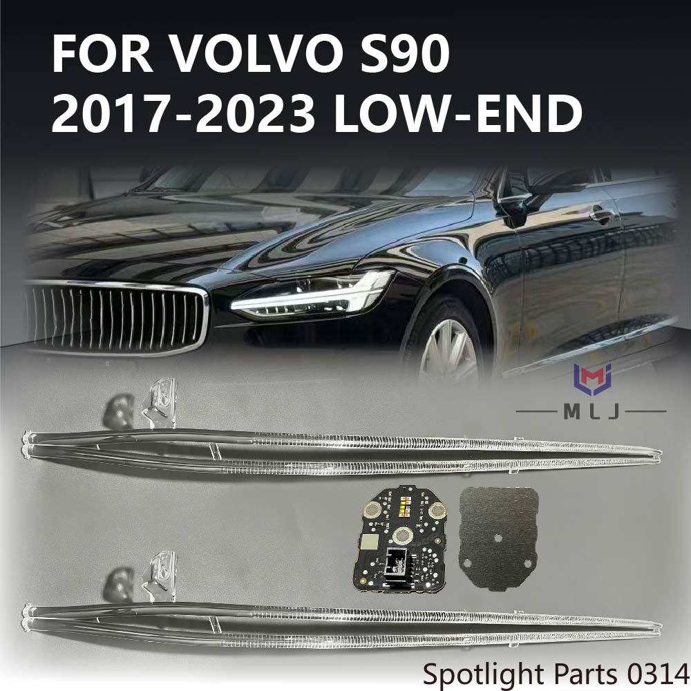 For Volvo S90 2017-2023 Low-Sp - огляд і ціна Car Accessories Youtube