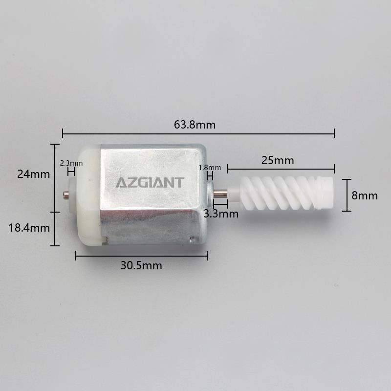 12V DC Car Door Lock Actuator  - огляд і ціна Market Car Accessories
