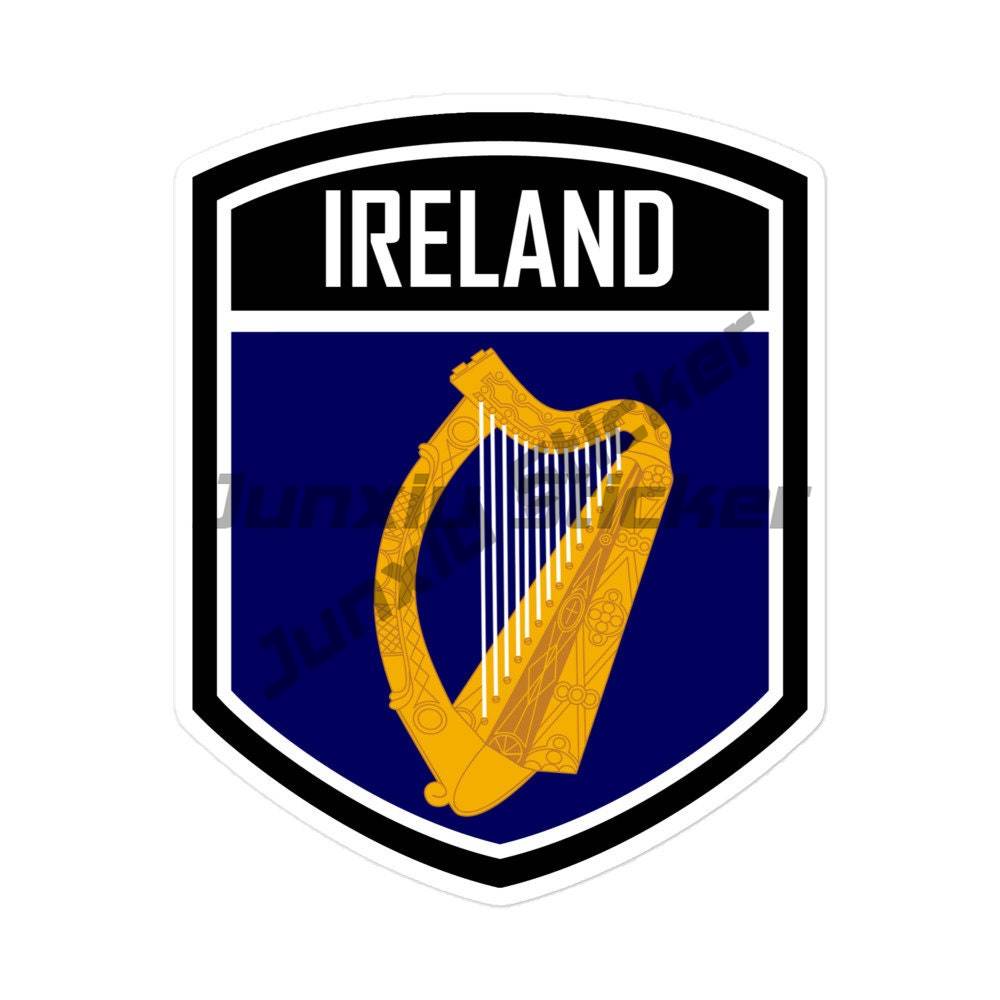 Ireland Coat of Arms Harp Stic - огляд і ціна Car Accessories Ireland