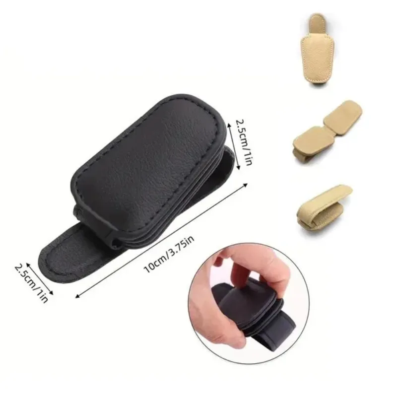 Car Sun Visor Glasses Case Hol - огляд і ціна Car Accessories Company