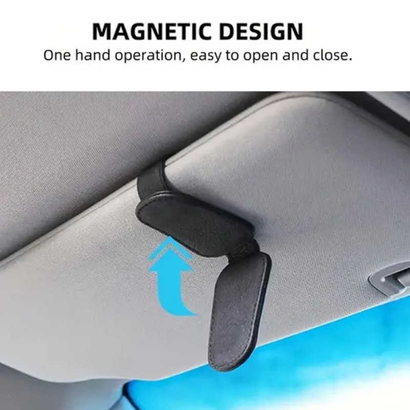 Car Sun Visor Glasses Case Hol - огляд і ціна Car Accessories Company