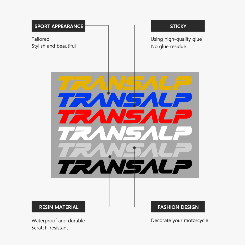 Motorcycle Sticker Waterproof  - огляд і ціна Car Accessories Xl
