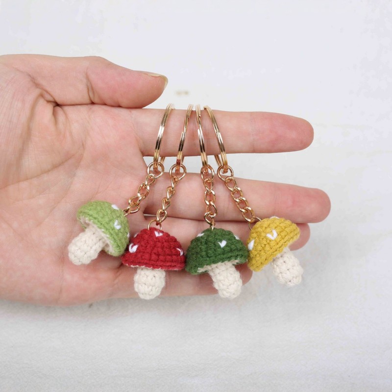 Multicolor Small Mushroom Croc - огляд і ціна Car Accessories Wholesale