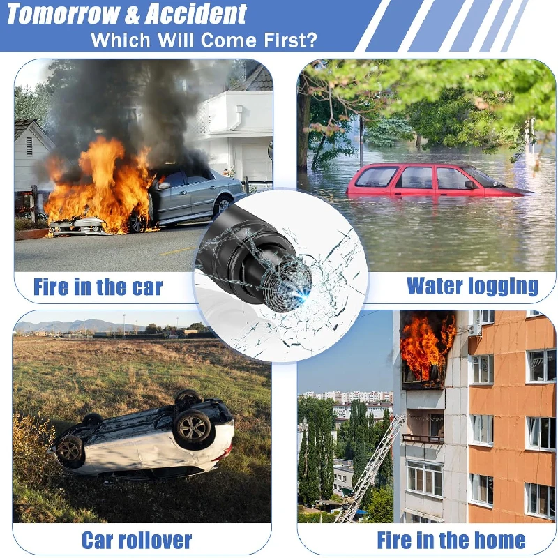 2-in-1 Car Emergency Escape To - огляд і ціна Car Emergency Tool Kit