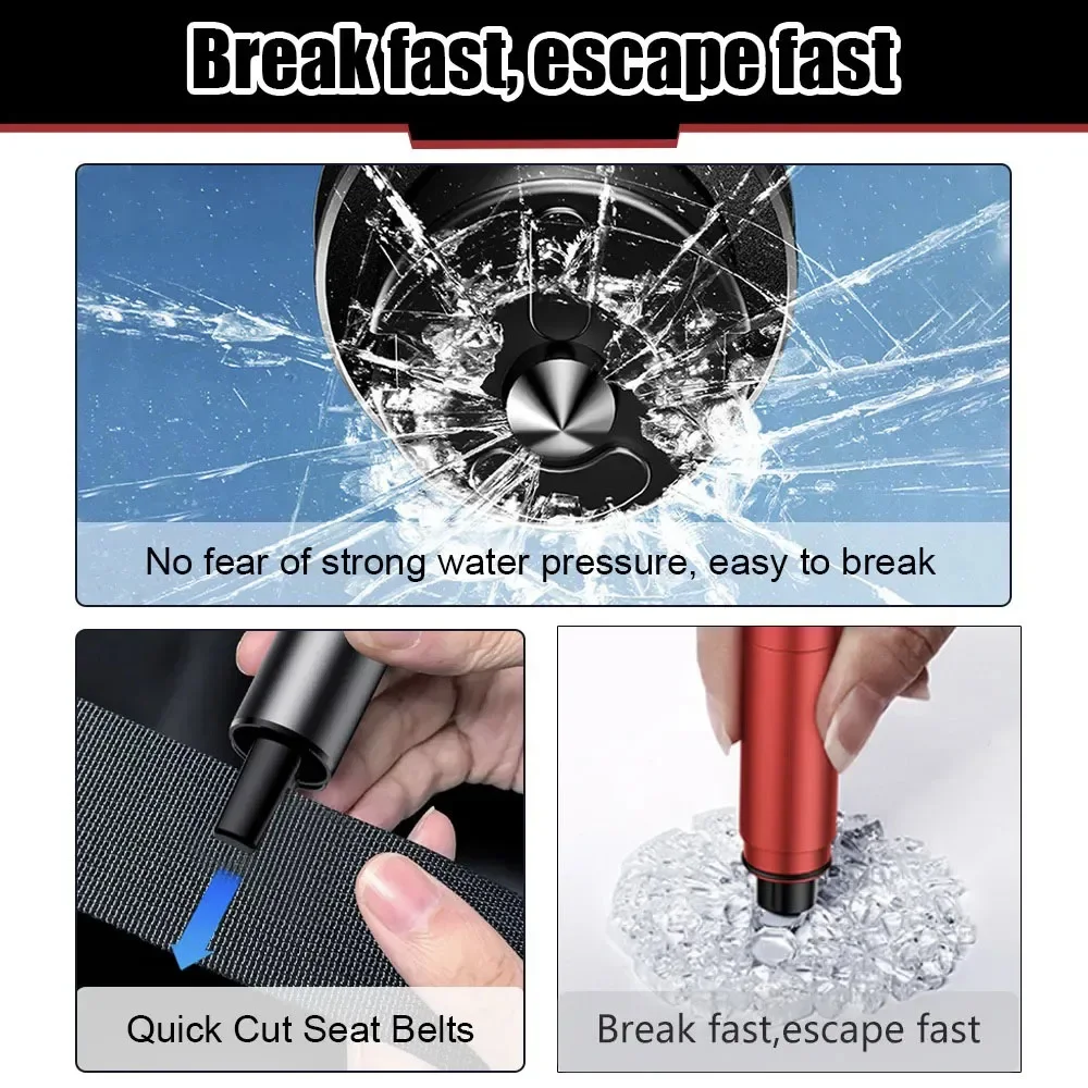 2-in-1 Car Emergency Escape To - огляд і ціна Car Emergency Tool Kit