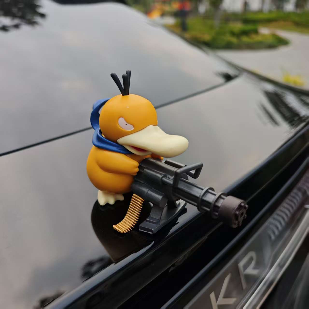 Pokémon Psyduck Car Hood Decor - огляд і ціна Car Accessories Walmart