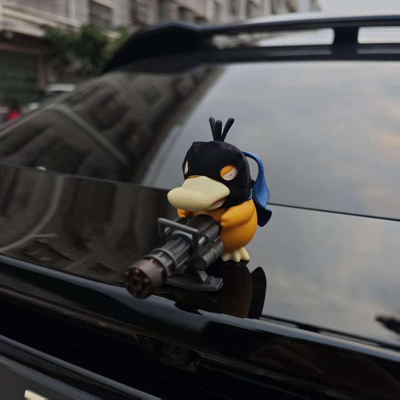 Pokémon Psyduck Car Hood Decor - огляд і ціна Car Accessories Walmart