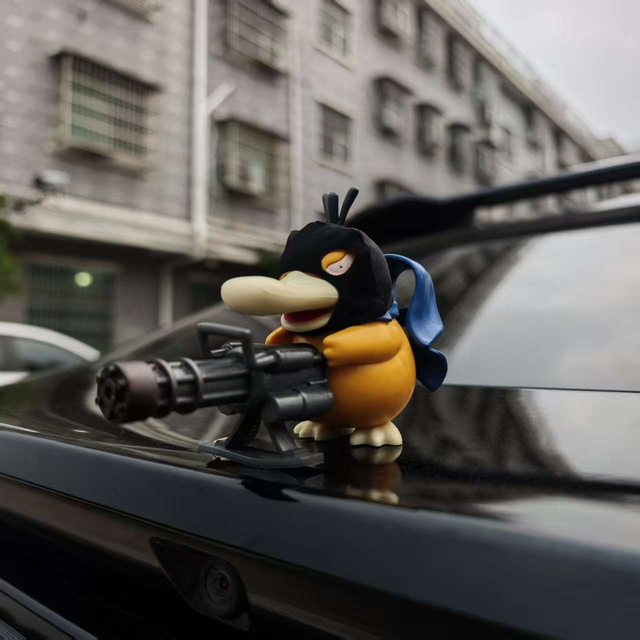 Pokémon Psyduck Car Hood Decor - огляд і ціна Car Accessories Walmart