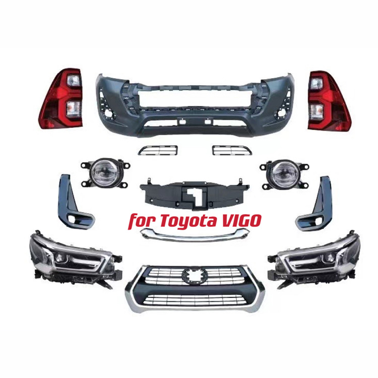 ForFor Toyota Vigo Hulix 1KD 2 - огляд і ціна Car Accessories Wholesale