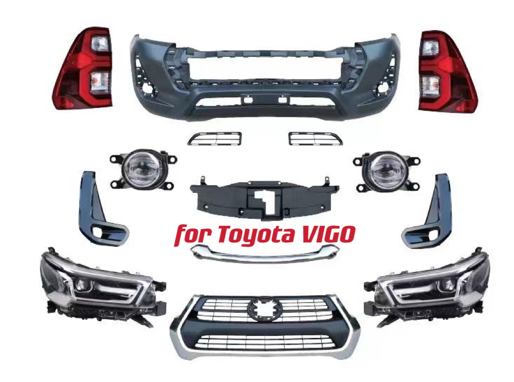 ForFor Toyota Vigo Hulix 1KD 2 - огляд і ціна Car Accessories Wholesale