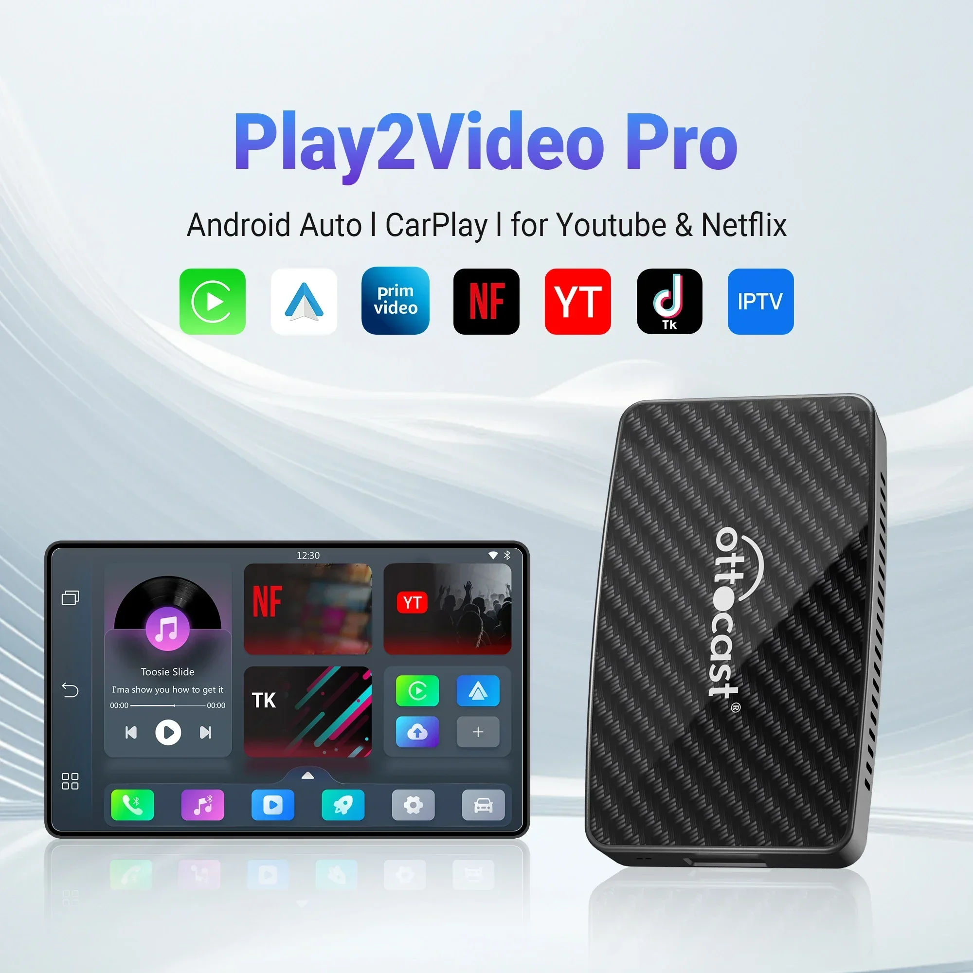 OTTOCAST Play2Video Pro Wirele - огляд і ціна Car Accessories Youtube