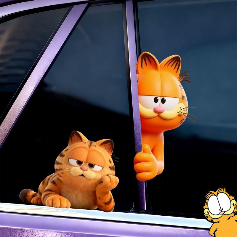 Garfield anime cartoon cute fu - огляд і ціна Car Accessories Wholesale