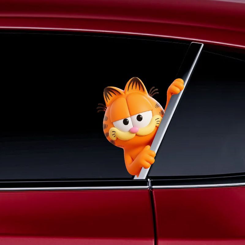 Garfield anime cartoon cute fu - огляд і ціна Car Accessories Wholesale