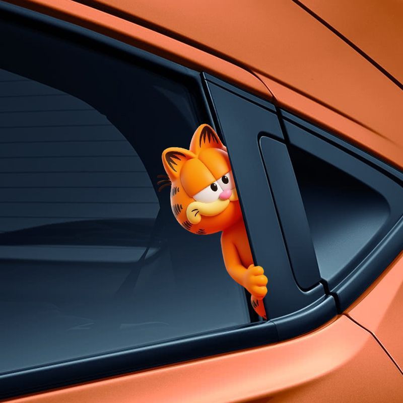 Garfield anime cartoon cute fu - огляд і ціна Car Accessories Wholesale
