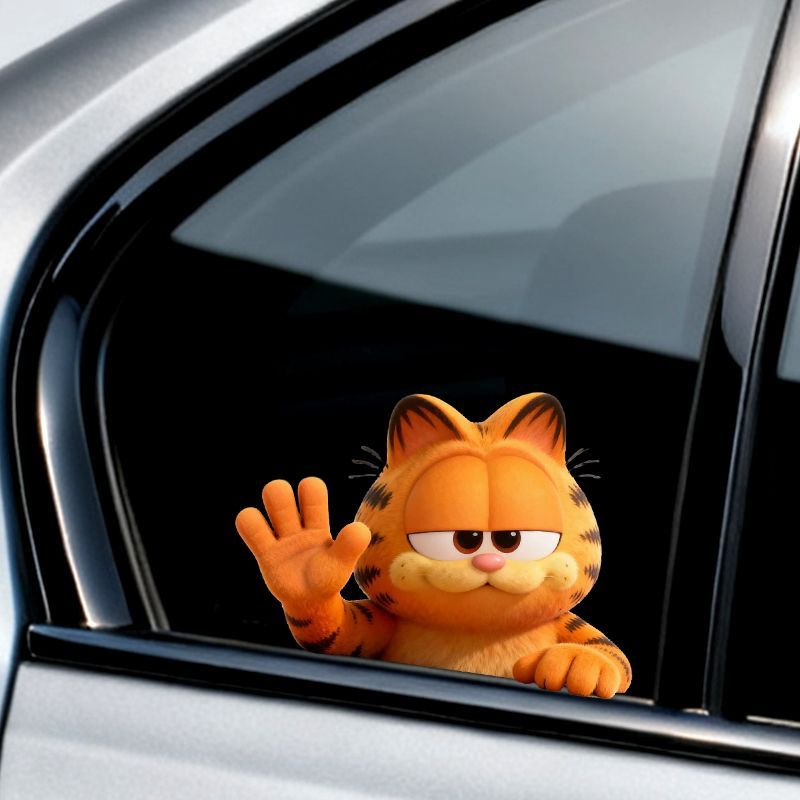 Garfield anime cartoon cute fu - огляд і ціна Car Accessories Wholesale