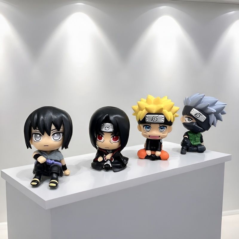 NARUTO cartoon cute figurine m - огляд і ціна Car Accessories Wholesale