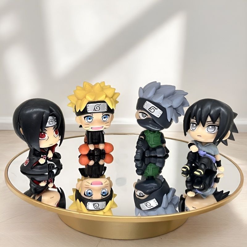 NARUTO cartoon cute figurine m - огляд і ціна Car Accessories Wholesale