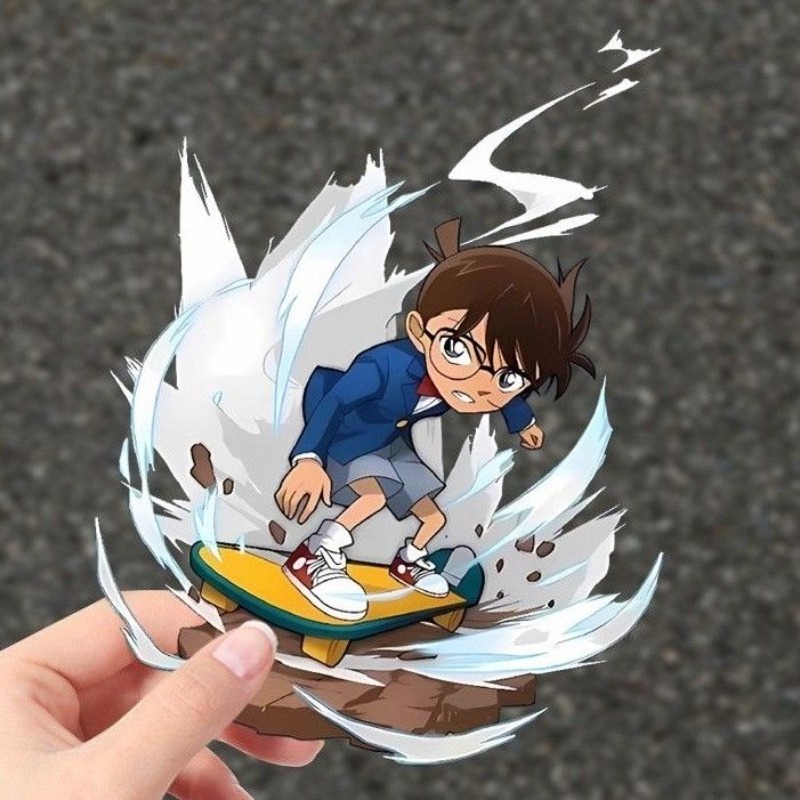 Detective Conan Cartoon Skateb - огляд і ціна Car Accessories Japan