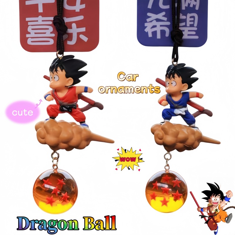 Dragon Ball Goku Flying Car Ke - огляд і ціна Car Accessories Japan