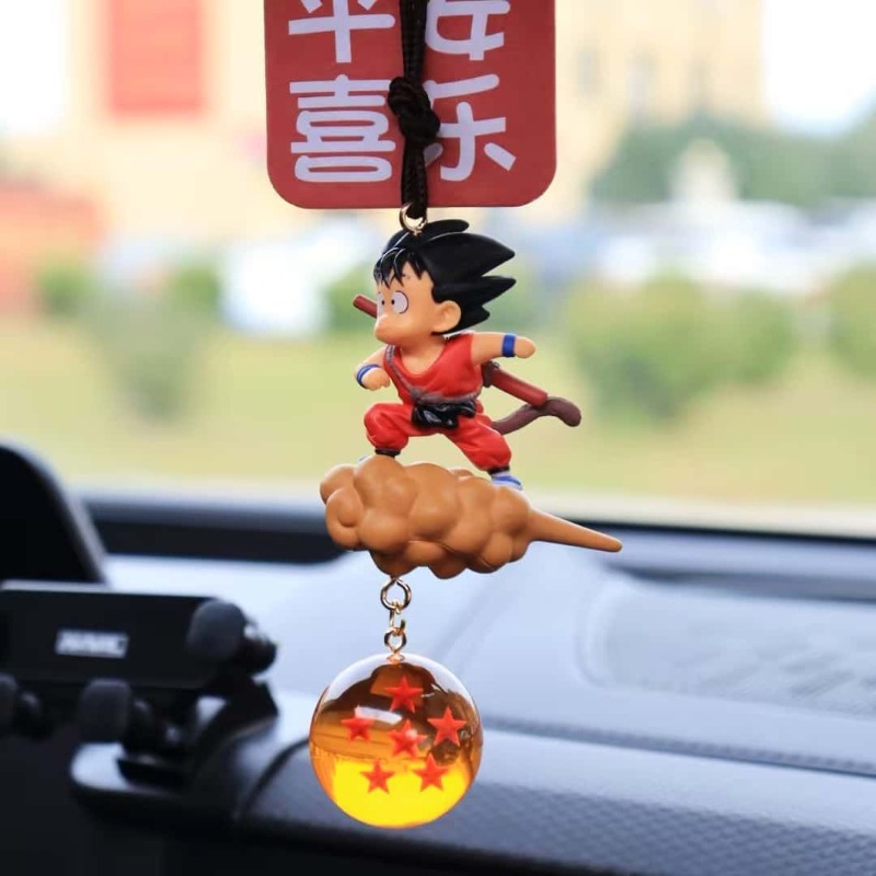 Dragon Ball Goku Flying Car Ke - огляд і ціна Car Accessories Japan