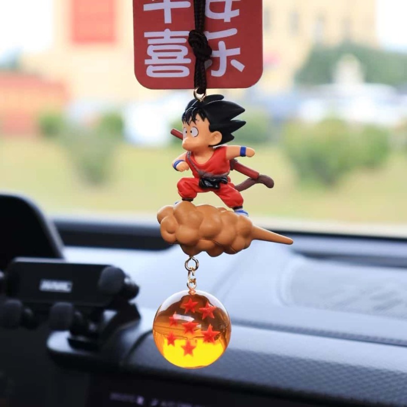 Dragon Ball Goku Flying Car Ke - огляд і ціна Car Accessories Japan
