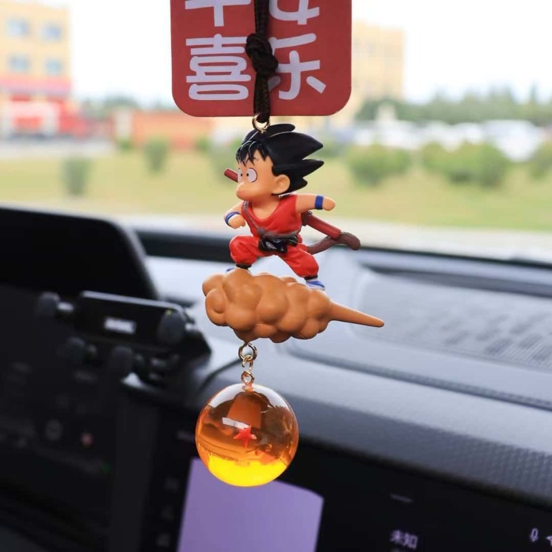 Dragon Ball Goku Flying Car Ke - огляд і ціна Car Accessories Japan