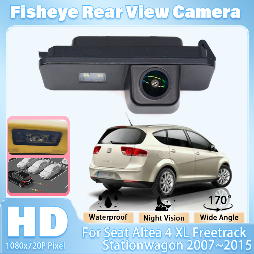 HD CCD 170°Fisheye Rear View C - огляд і ціна Car Accessories Xl