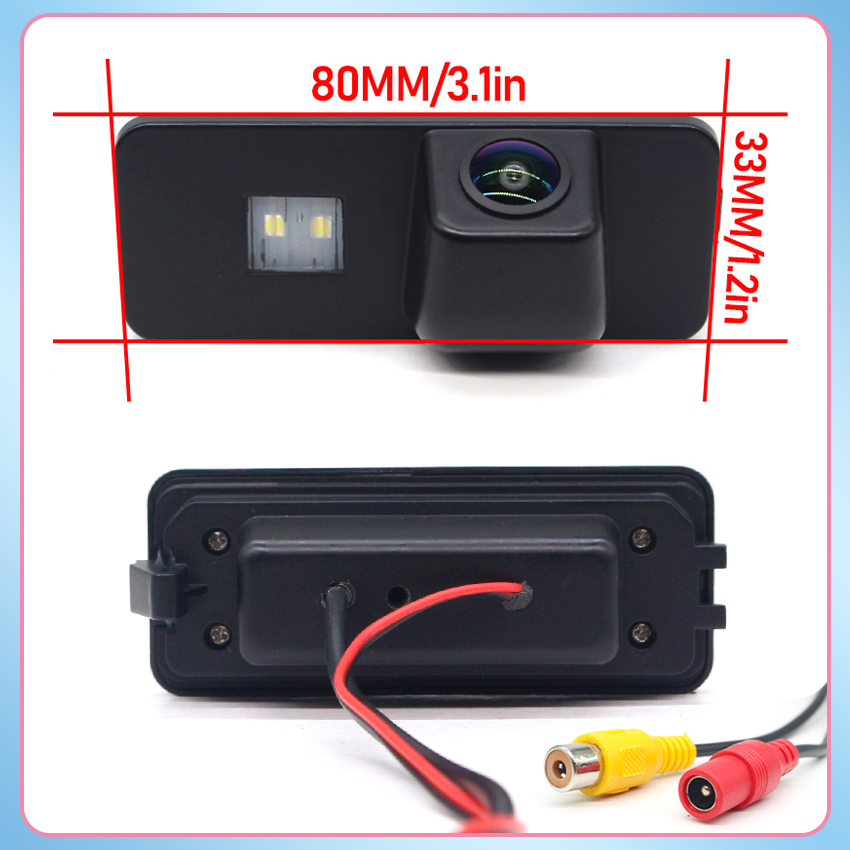 HD CCD 170°Fisheye Rear View C - огляд і ціна Car Accessories Xl