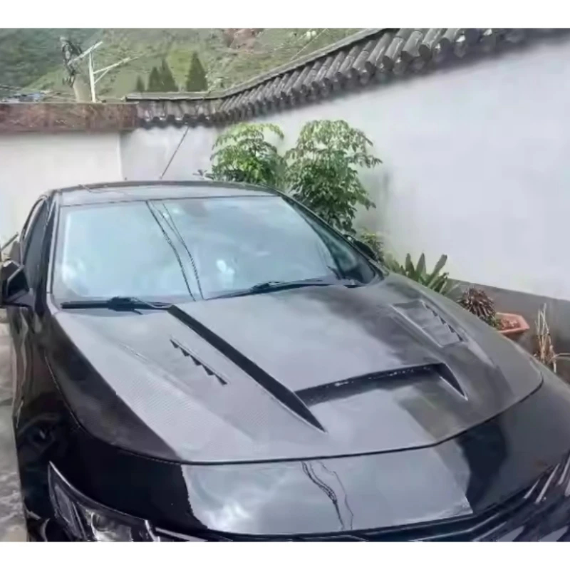 Top quality Carbon Fiber Hood  - огляд і ціна Car Accessories Xl