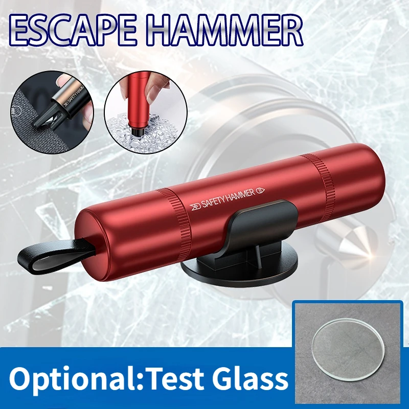 2 In 1 Car Safety Hammer Emerg - огляд і ціна Car Emergency Tool Kit