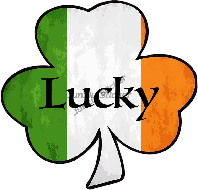 Ireland Flag Luck Clover Creat - огляд і ціна Car Accessories Ireland