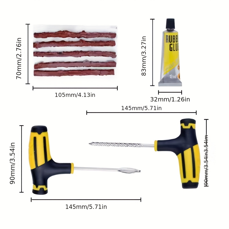 All-Vehicle Repair Kit - Multi - огляд і ціна Car Emergency Tool Kit