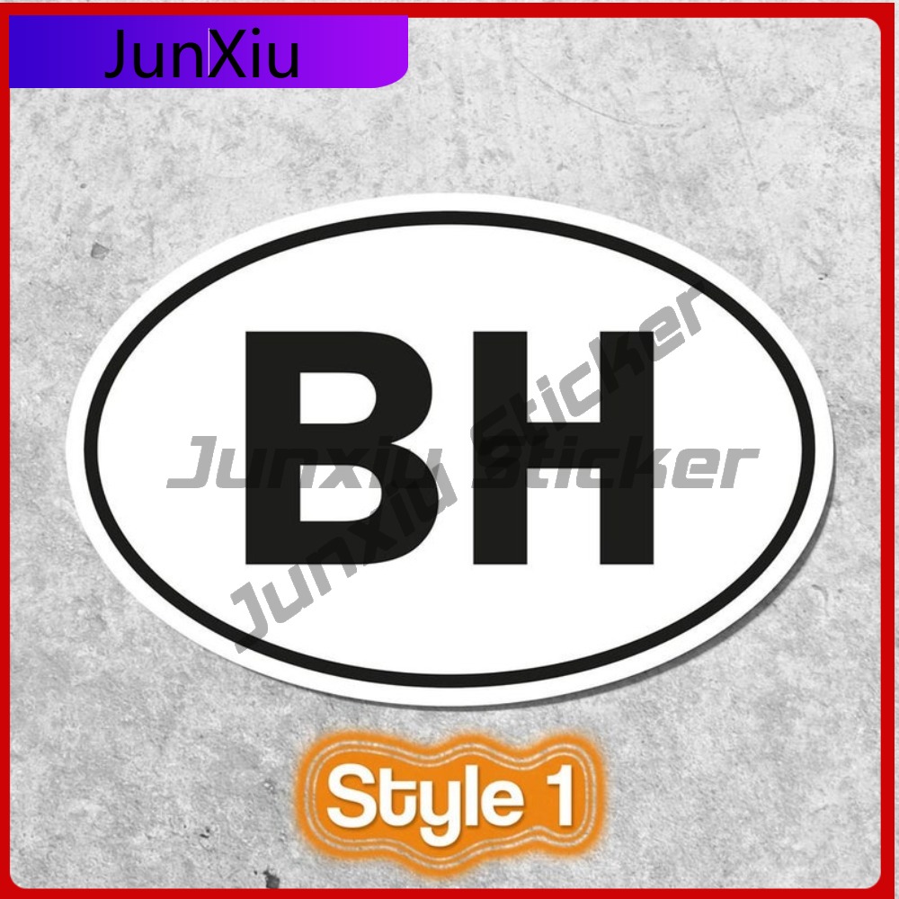 Bahrain Flag Sticker Oval-shap - огляд і ціна Car Accessories Bahrain