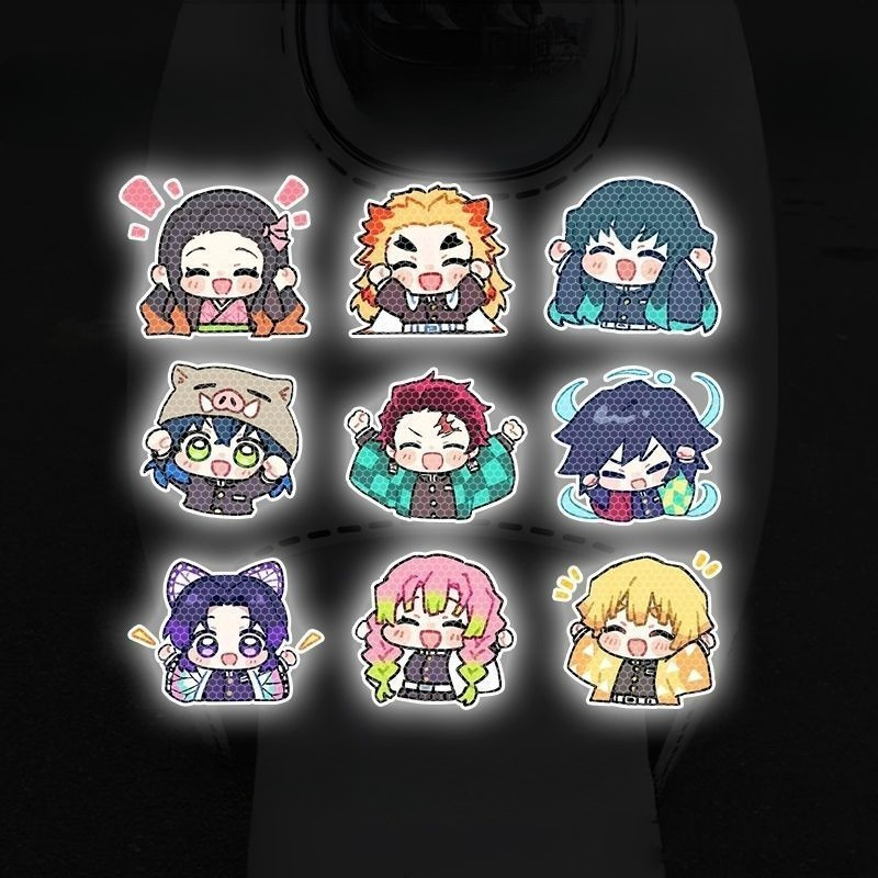 Demon Slayer cartoon personali - огляд і ціна Car Accessories Japan