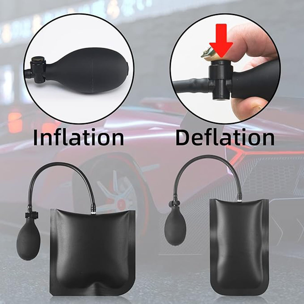 43/25/17Pcs Car Air Wedge Pump - огляд і ціна Car Emergency Tool Kit