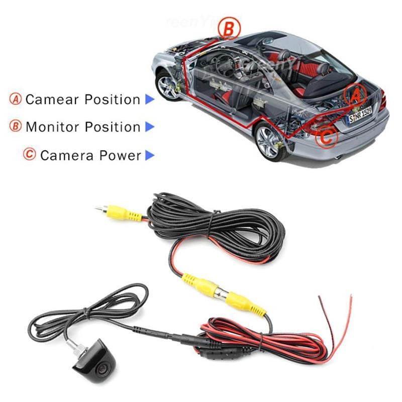 Car reversing CVBS car rearvie - огляд і ціна Market Car Accessories