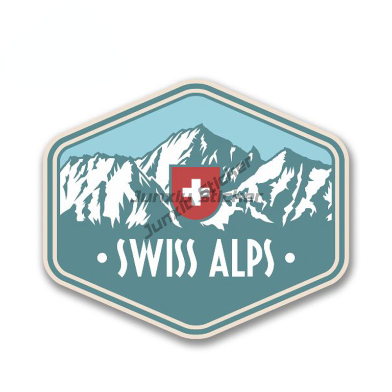 Swiss Alps Switzerland Flag St - огляд і ціна Car Accessories Zurich