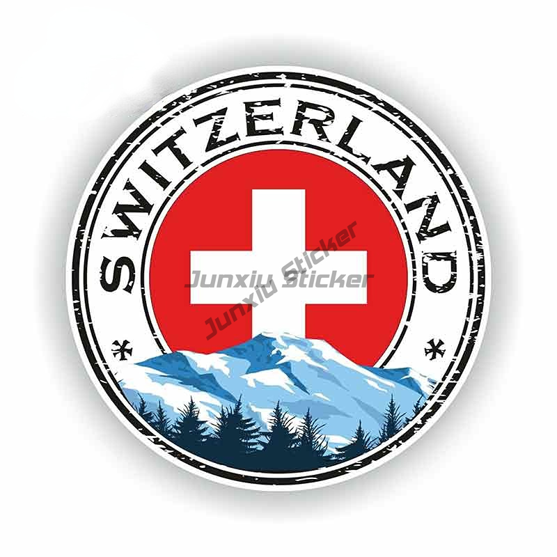 Swiss Alps Switzerland Flag St - огляд і ціна Car Accessories Zurich