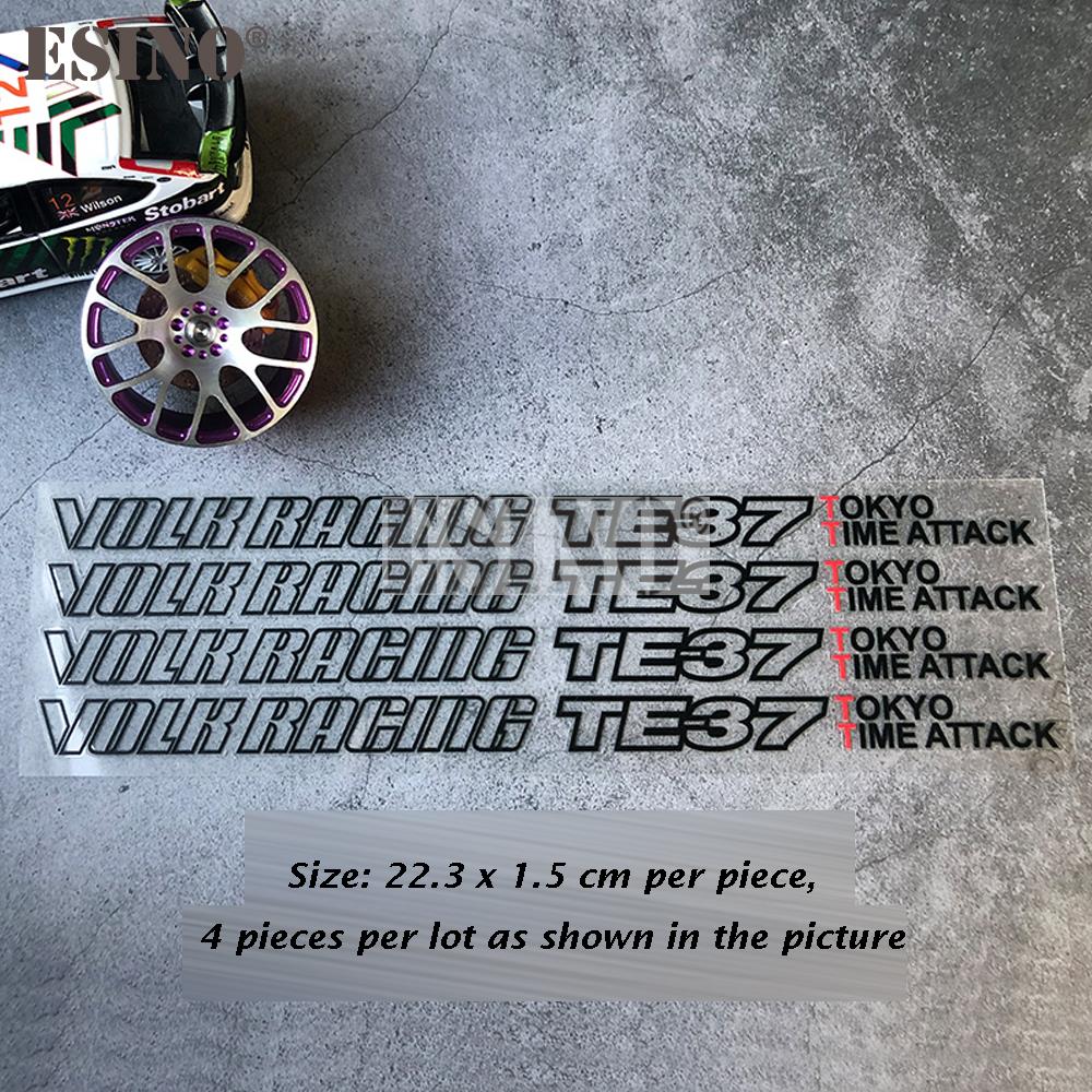 4 x Car Styling Wheel Rim Deco - огляд і ціна Car Accessories In Tokyo